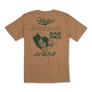 Miller High Life Dice Bar