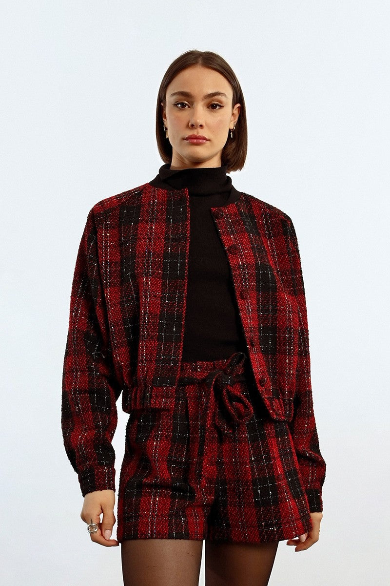 Checkered Jacket