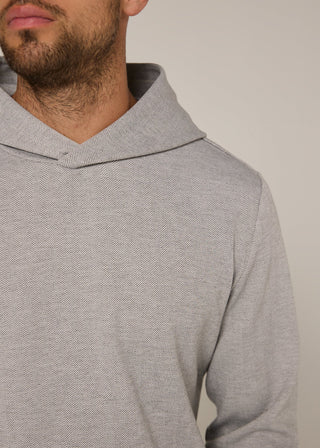 Men's Roake Herringbone Hoodie