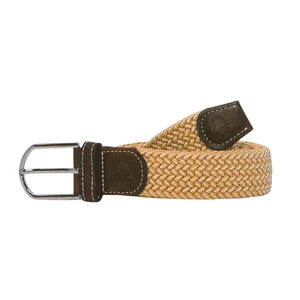 Men's Woven Stretch Belt