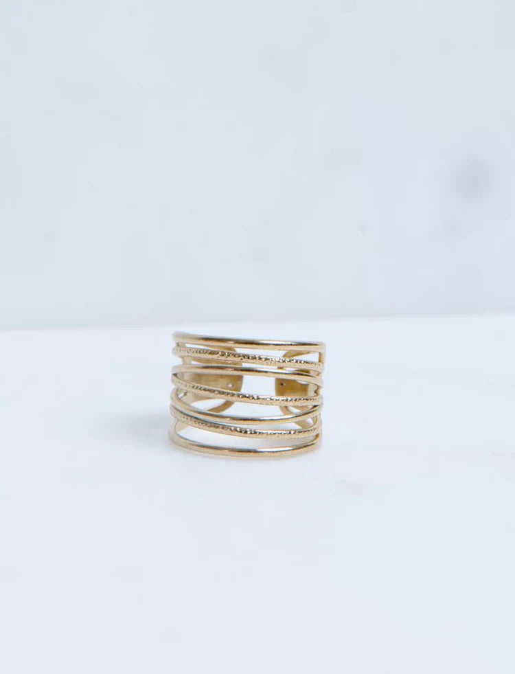 Layers Of Love Ring