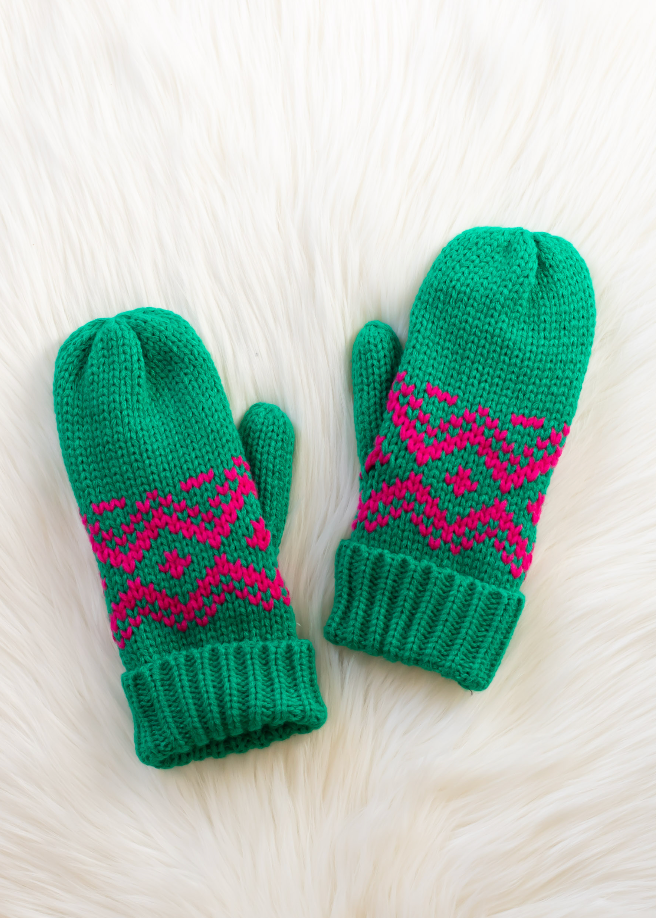 Novelty Mittens M-374