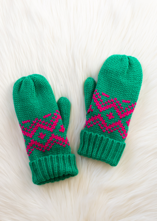 Novelty Mittens M-374