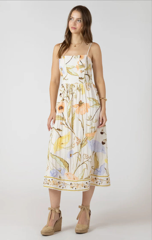 Garden Smock Dress
