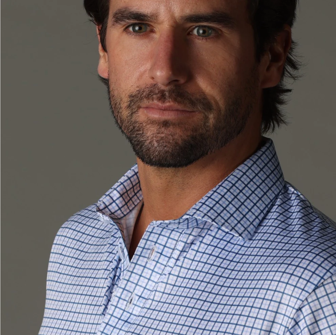 Men's Semi Spread Collar