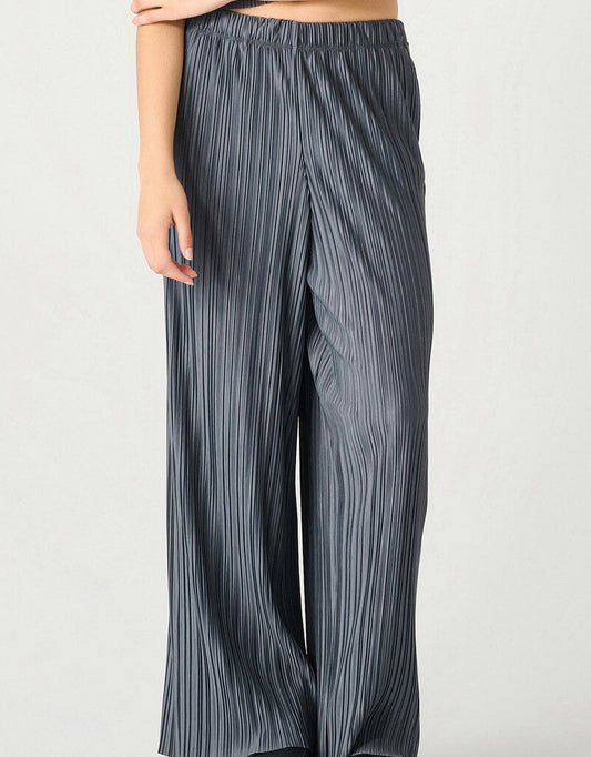 Pull On Pleated Pants