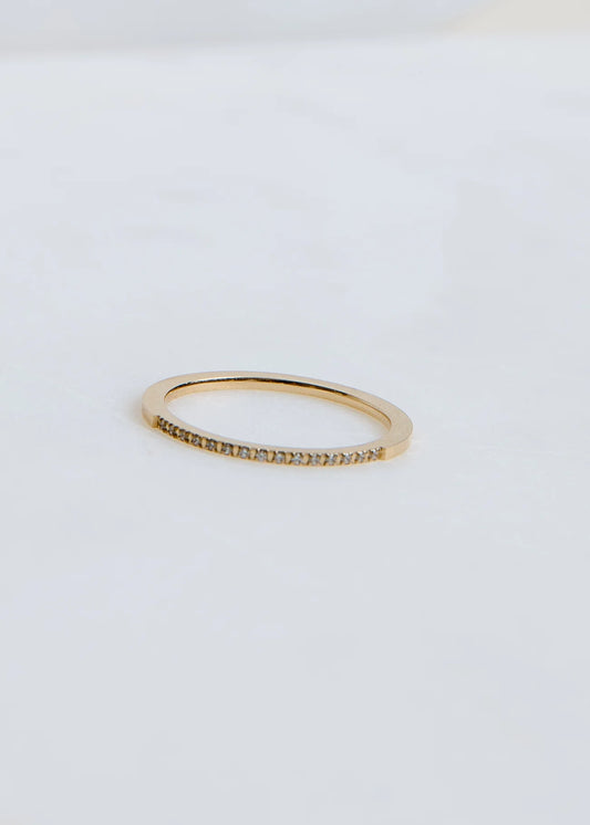 Sparkle Stacking Ring