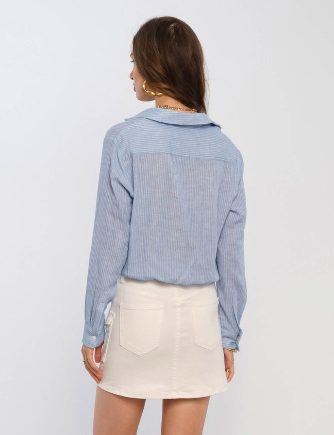  Stripe Shirt back