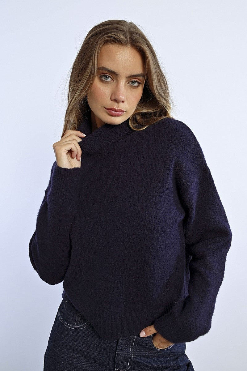 T-Neck Sweater