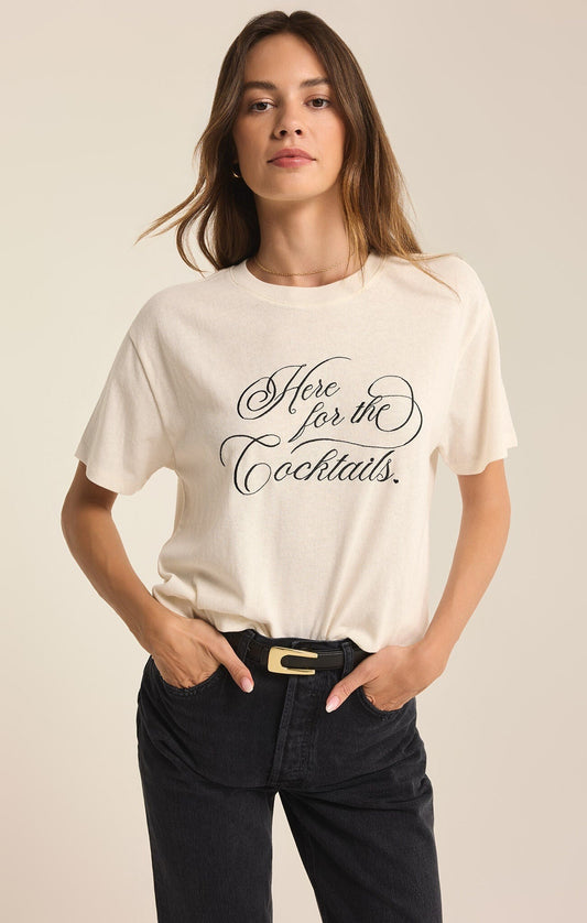 Cocktails Pacific Tee