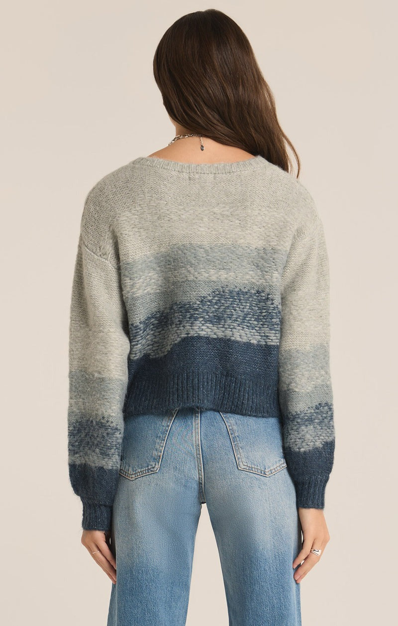 Tranquil Waters Sweater back