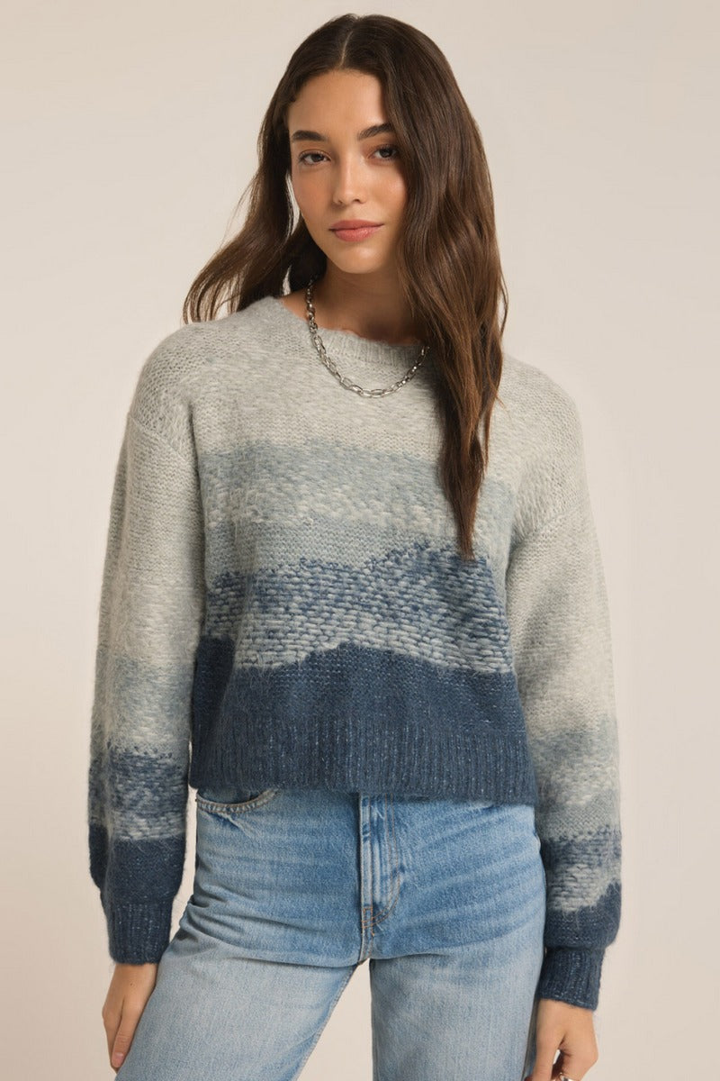 Tranquil Waters Sweater