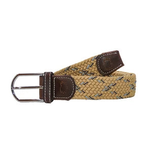 Men's Woven Stretch Belt