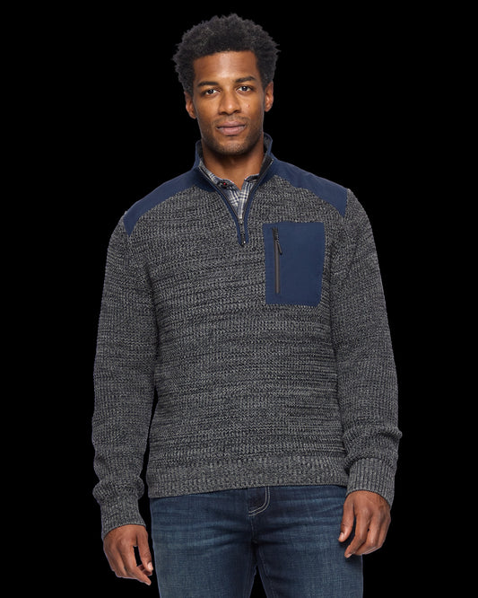 Men's Ventra 1/4 Zip Mix