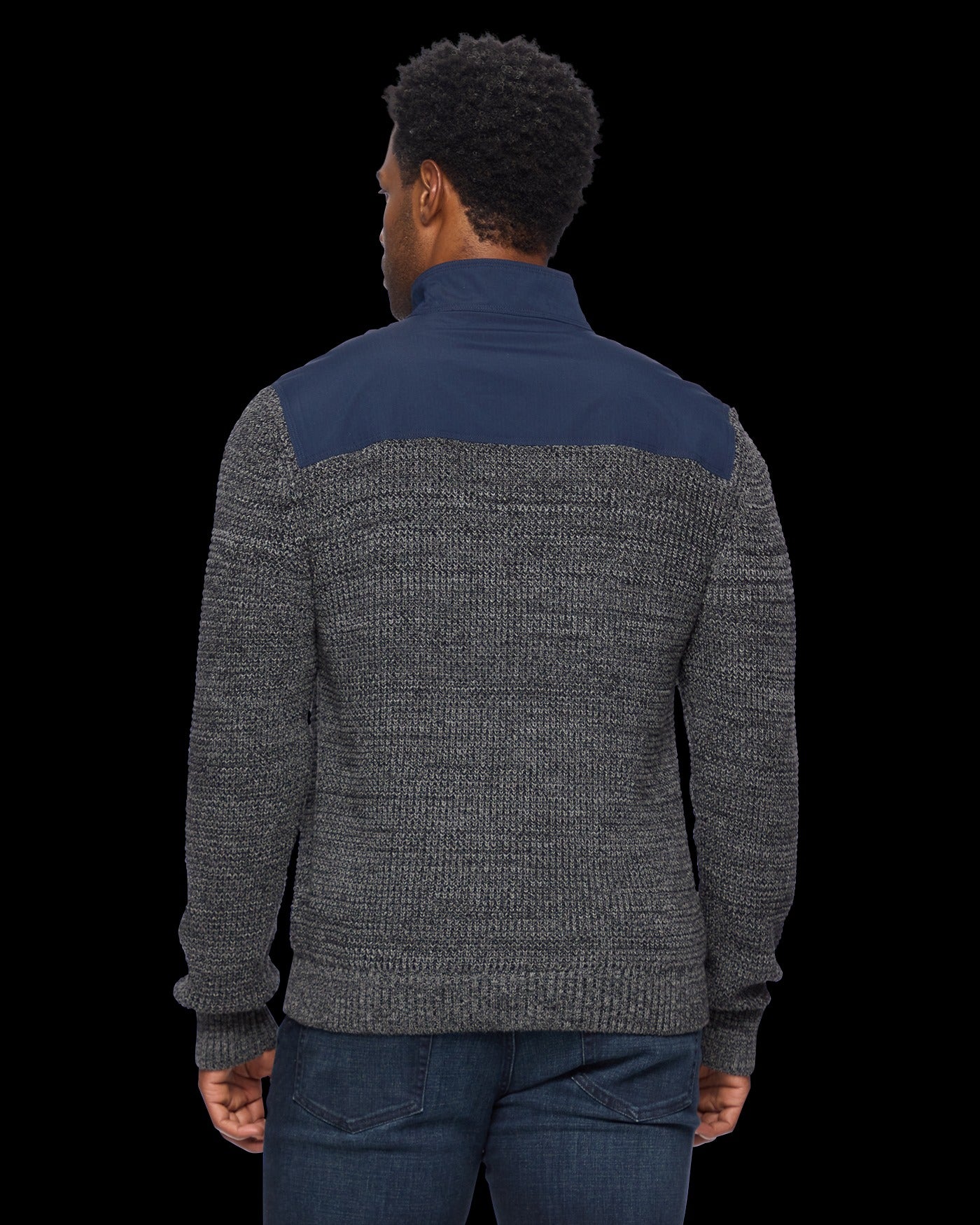 Men's Ventra 1/4 Zip Mix