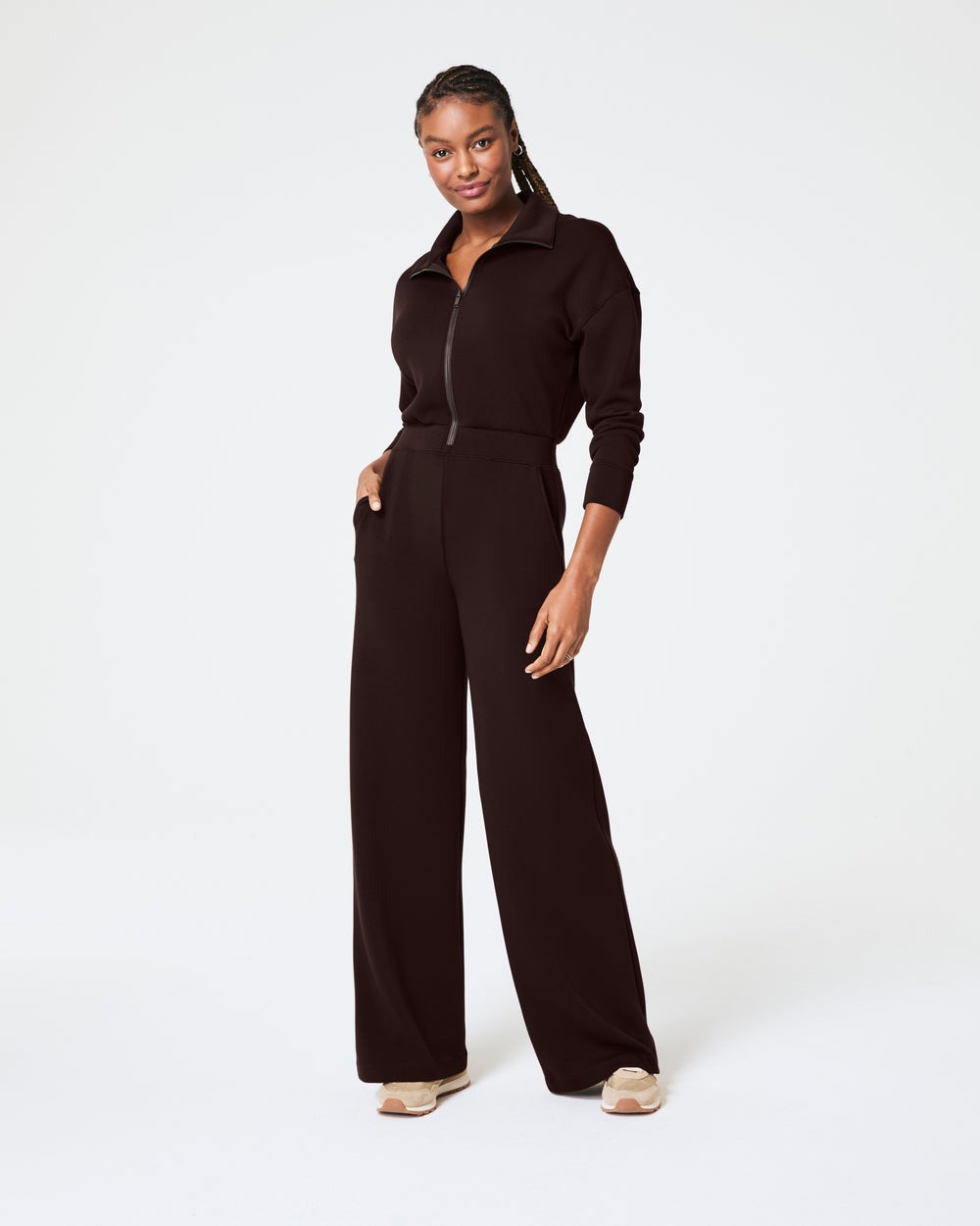 Aire Wide Leg Jumpsuit