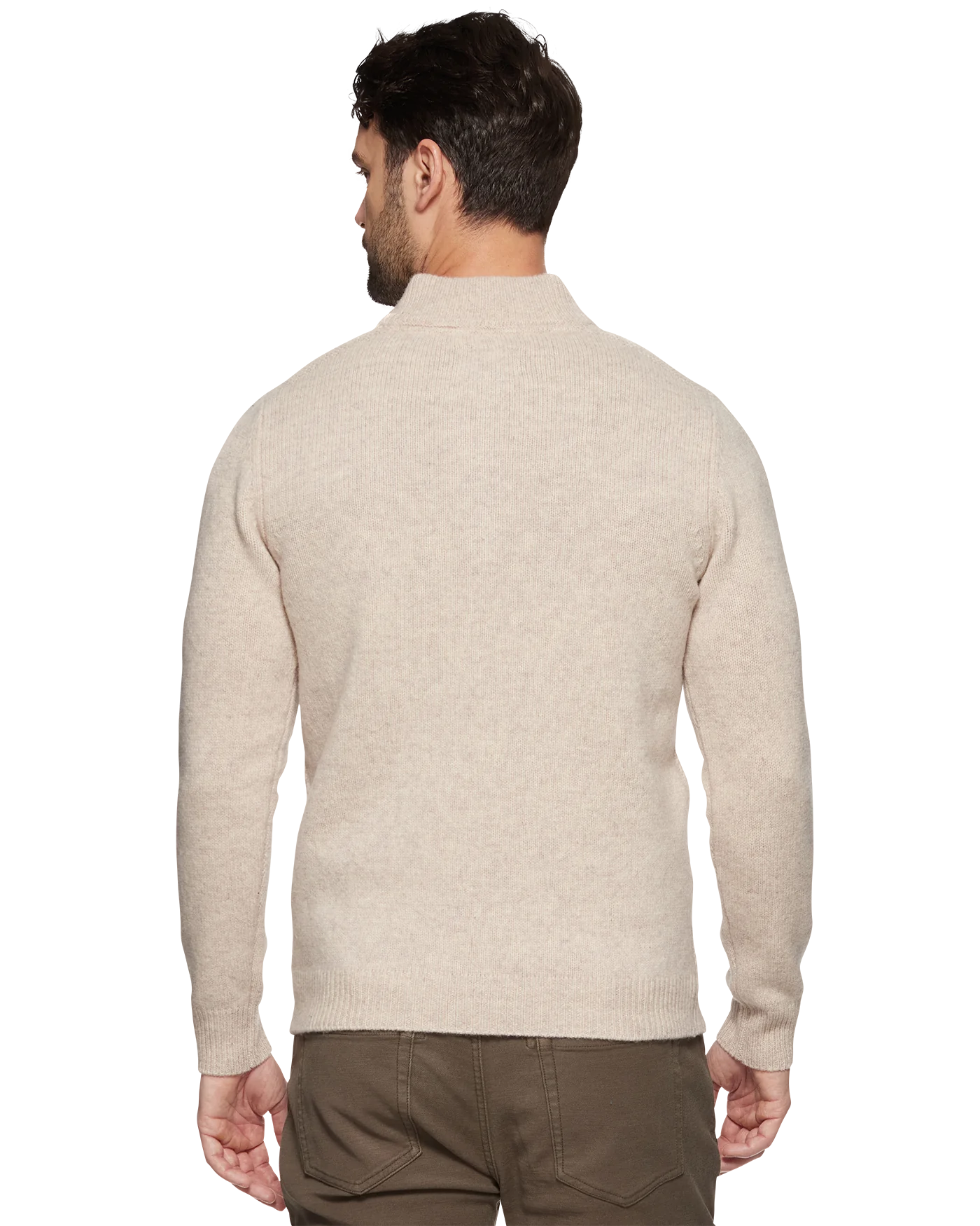 Men's Woodland 1/4 Zip Merino