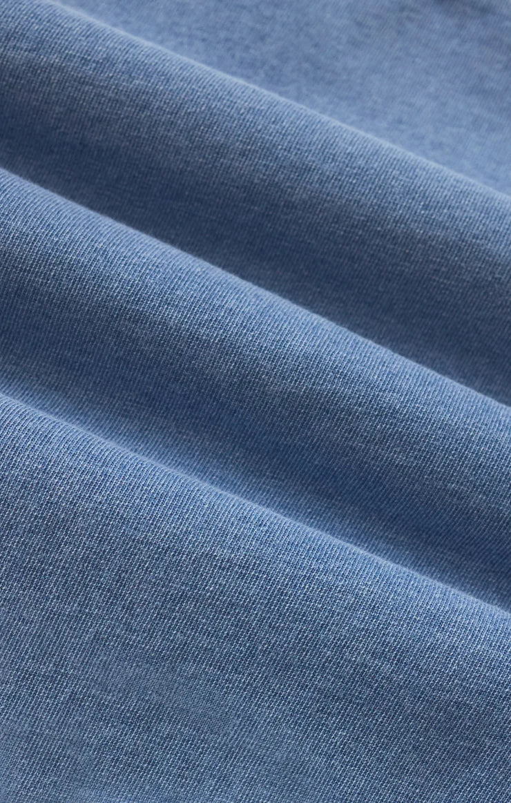 Kalani Jersey Denim Dress