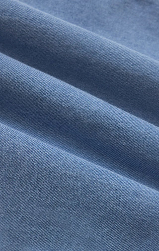 Kalani Jersey Denim Dress