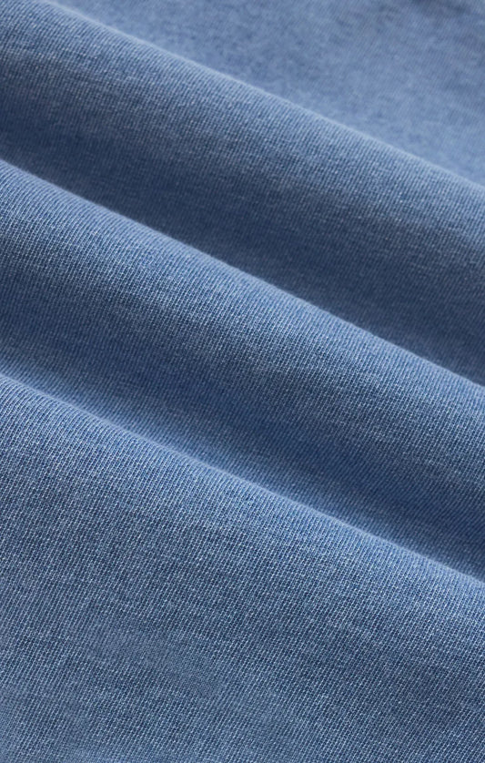 Kalani Jersey Denim Dress