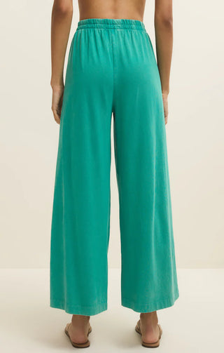 Scout Jersey Crop Flare Pant