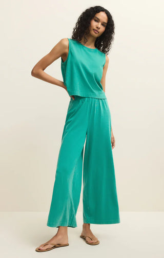 Scout Jersey Crop Flare Pant