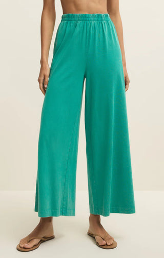 Scout Jersey Crop Flare Pant