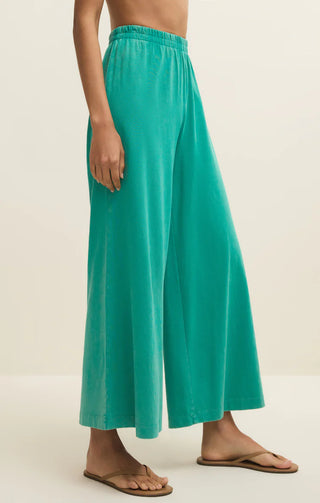 Scout Jersey Crop Flare Pant