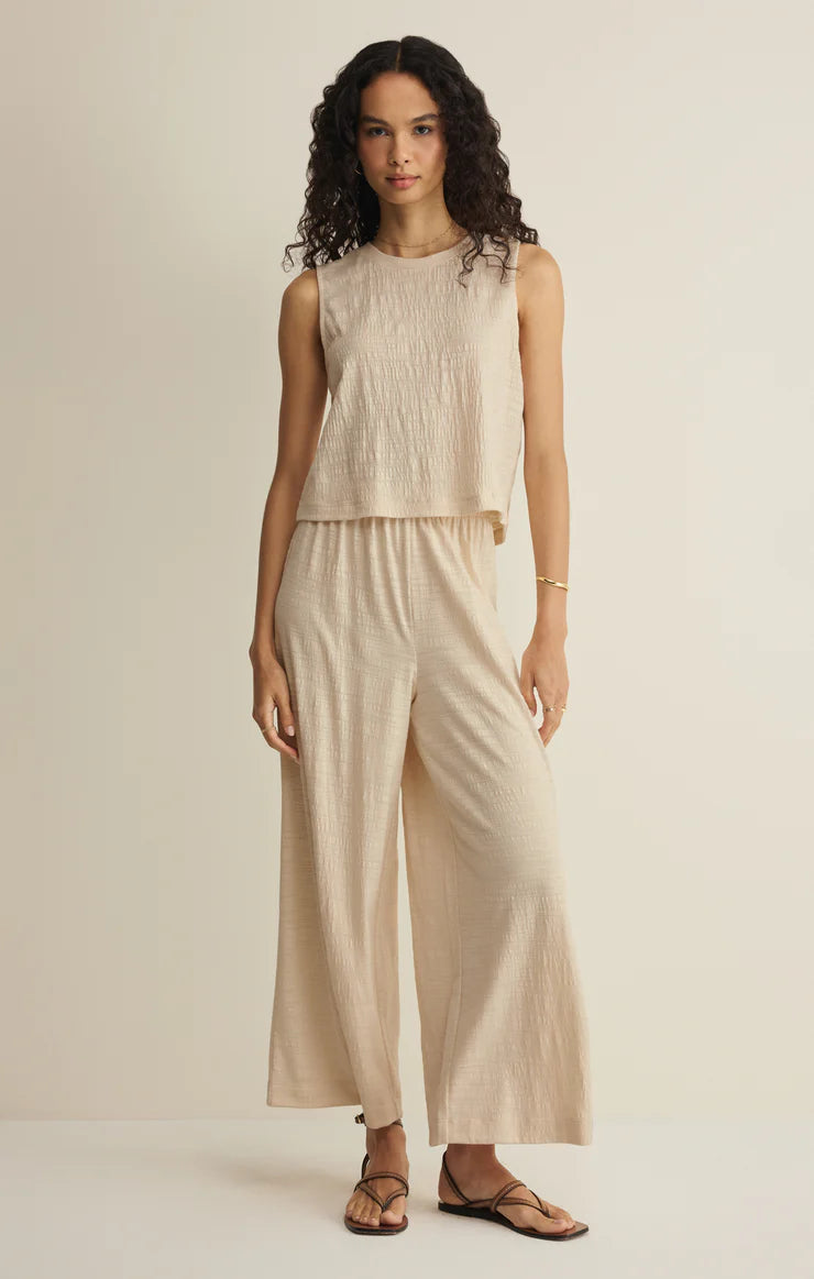 Sloane Textured Top