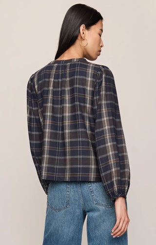 Autumn Plaid Top