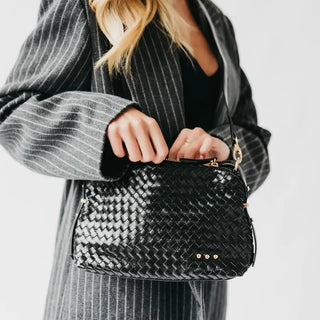 Harper Woven Hobo