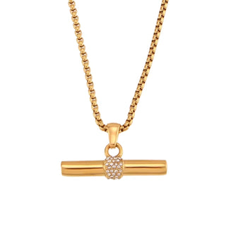 Chelsea Bar Necklace