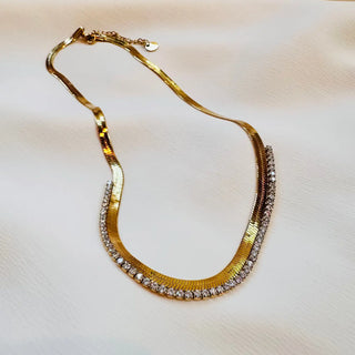 Fiona Herringbone CZ