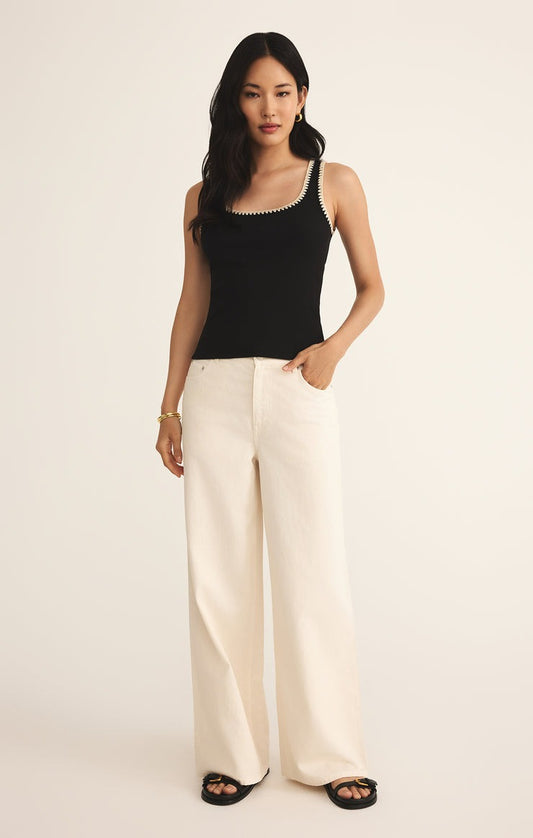 Jaidynn Rib Tank