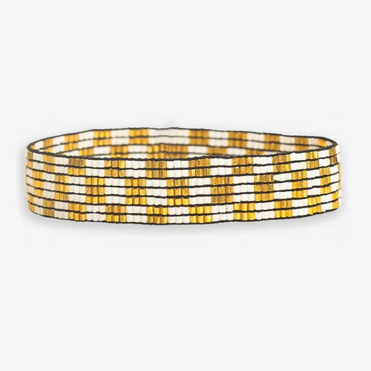 Alex Small Checkered Bracelet