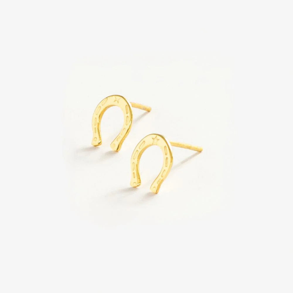 Alice Horseshoe Earring 18K Gold