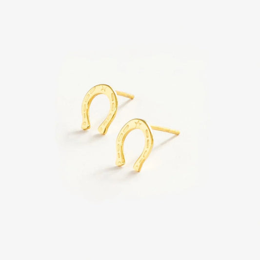 Alice Horseshoe Earring 18K Gold