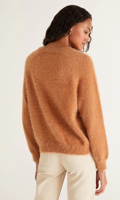 Alora Eyelash Sweater