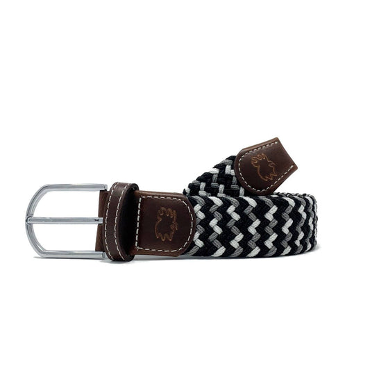 Men's Woven Stretch Belt