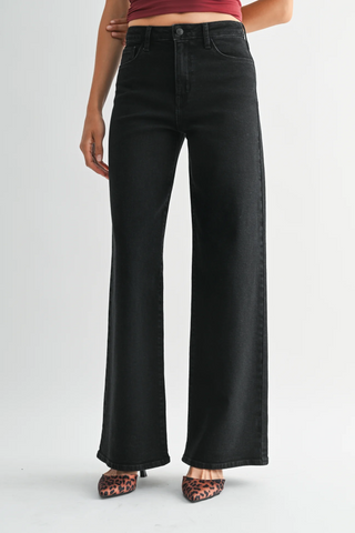 Wide Leg Black