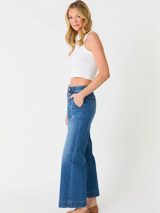 Camille Exposed Button