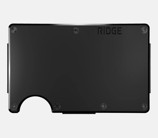 Men's Ridge Wallet Cash Strap