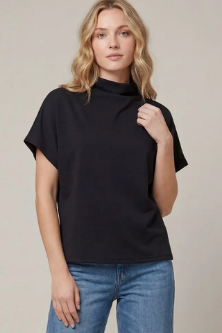 Mock Neck Top