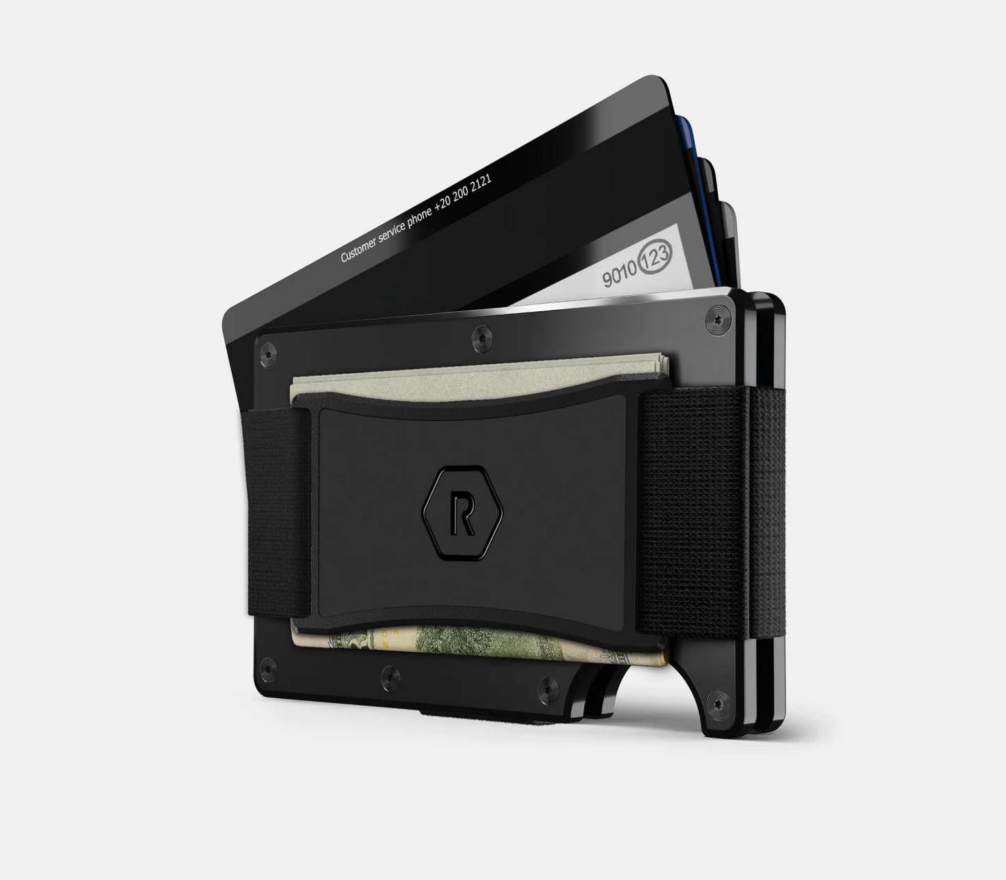 Men's Ridge Wallet Cash Strap