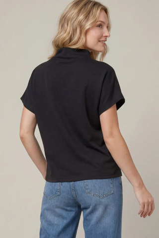 Mock Neck Top