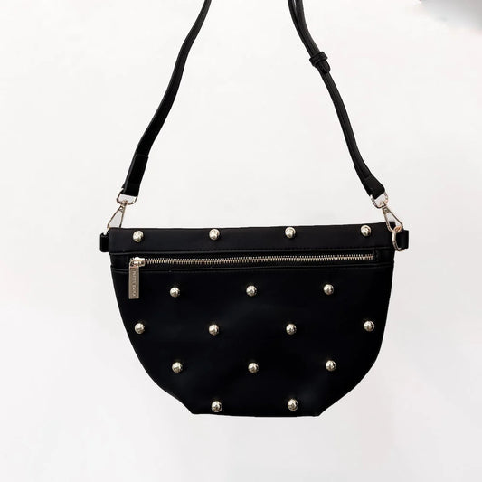 Chic Gold Stud Bag