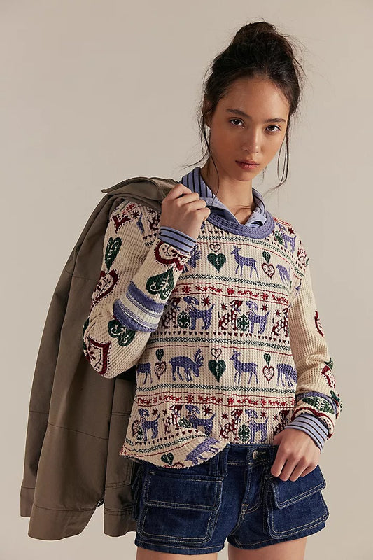 Blissful Layering Tee