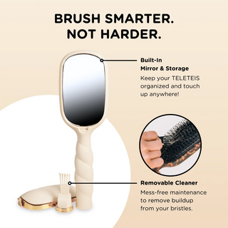 Teleties Bristle Brush