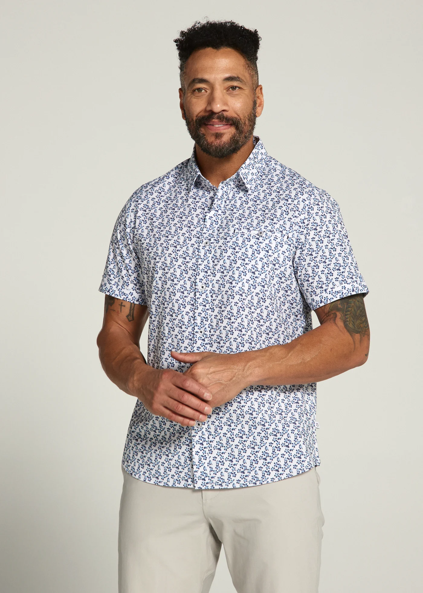 Men's Bowen S/S Shirt