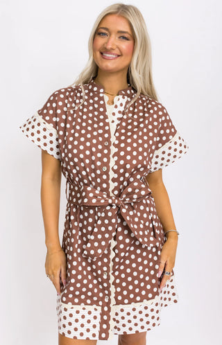 Polka Dot Dress